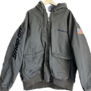 Snap On Cargo Jacket